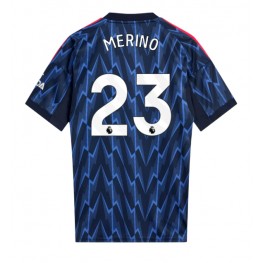 Arsenal Mikel Merino #23 Uit tenue 2025-26 Korte Mouw